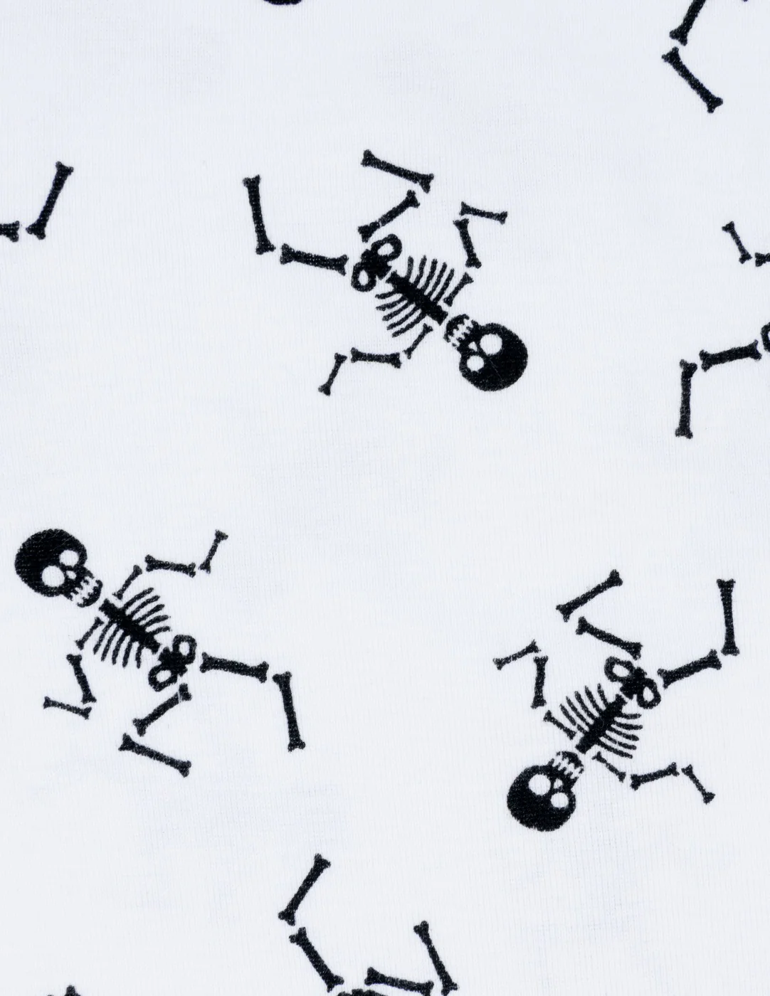 Kids Skeleton Two Piece Pajamas - Image 3