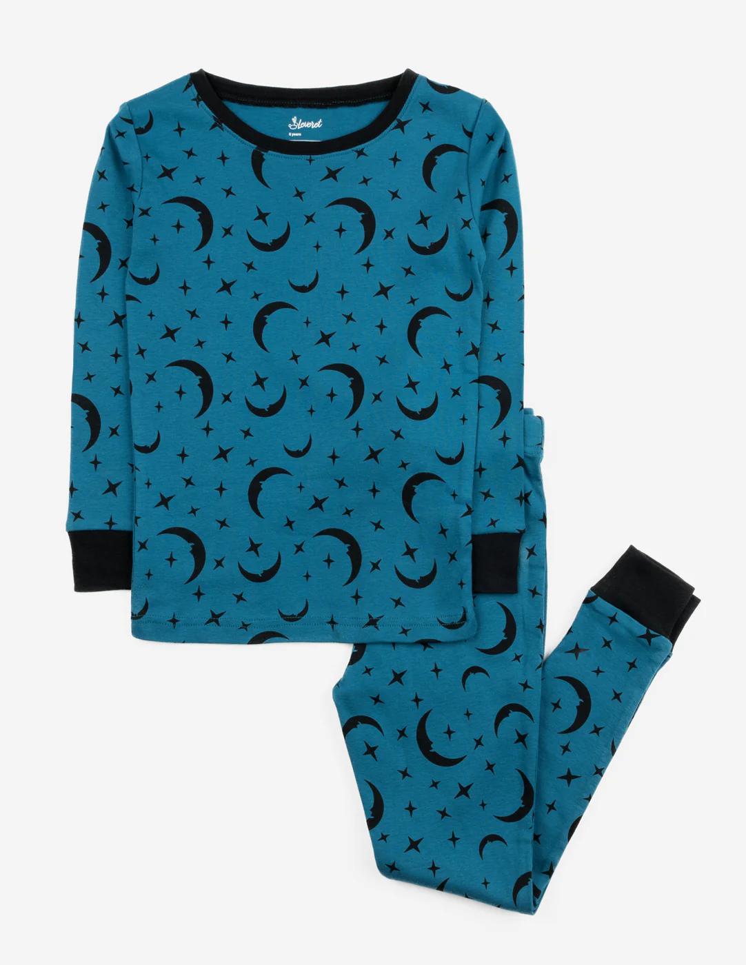 Moon & Stars Cotton Pajamas - Image 3