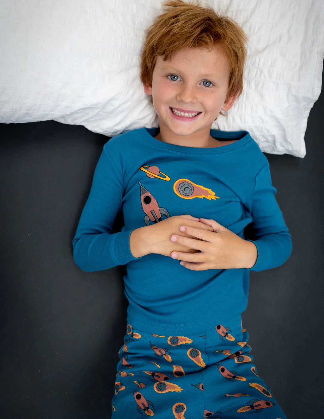 Moon & Stars Cotton Pajamas - Image 5