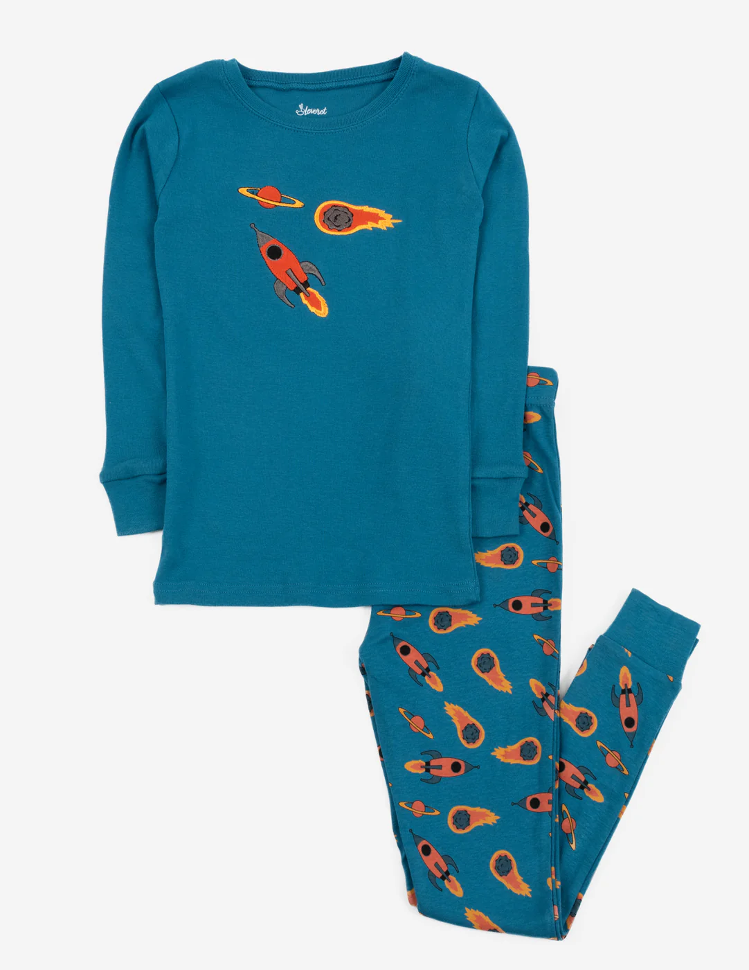 Moon & Stars Cotton Pajamas - Image 6