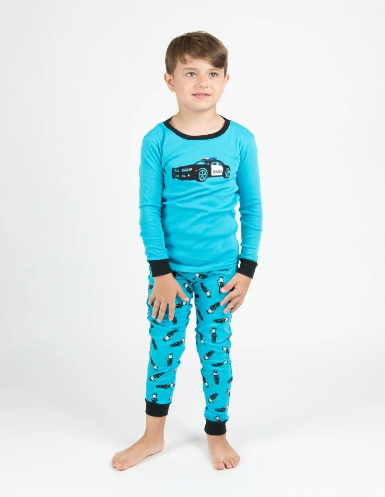 Cotton Vehicles Pajamas - Image 11