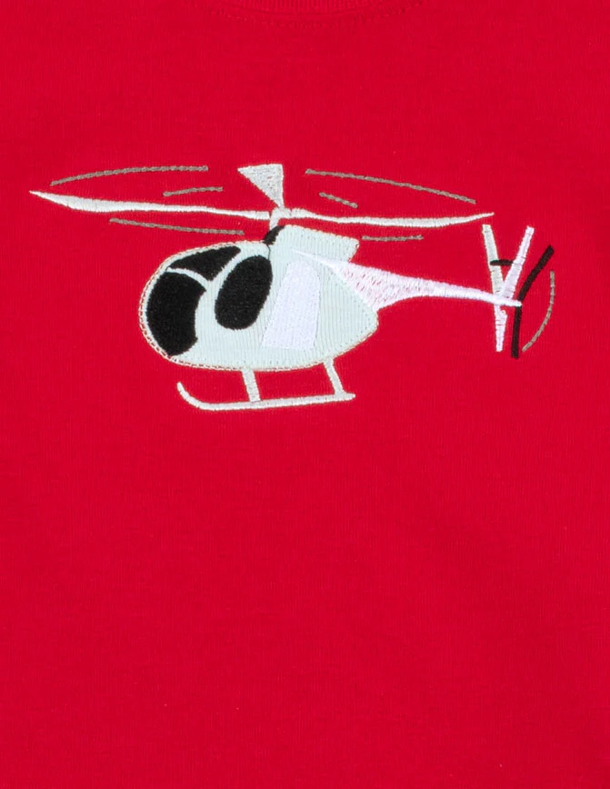 Cotton Vehicles Pajamas - Image 14