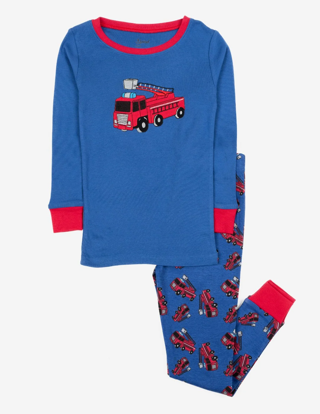 Cotton Vehicles Pajamas - Image 15