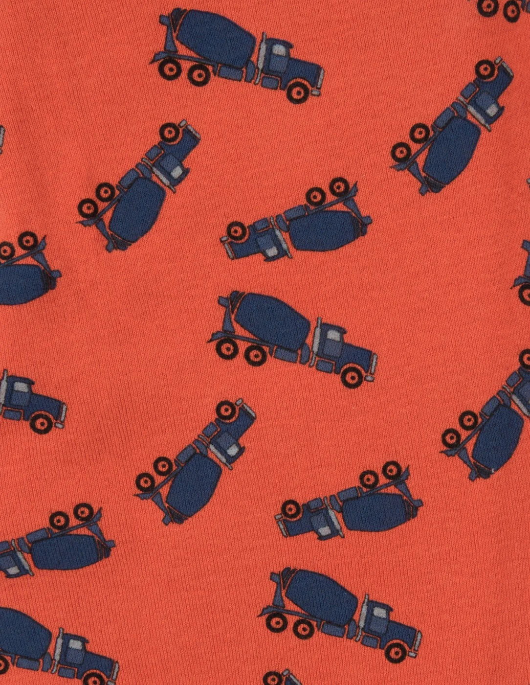 Cotton Vehicles Pajamas - Image 2