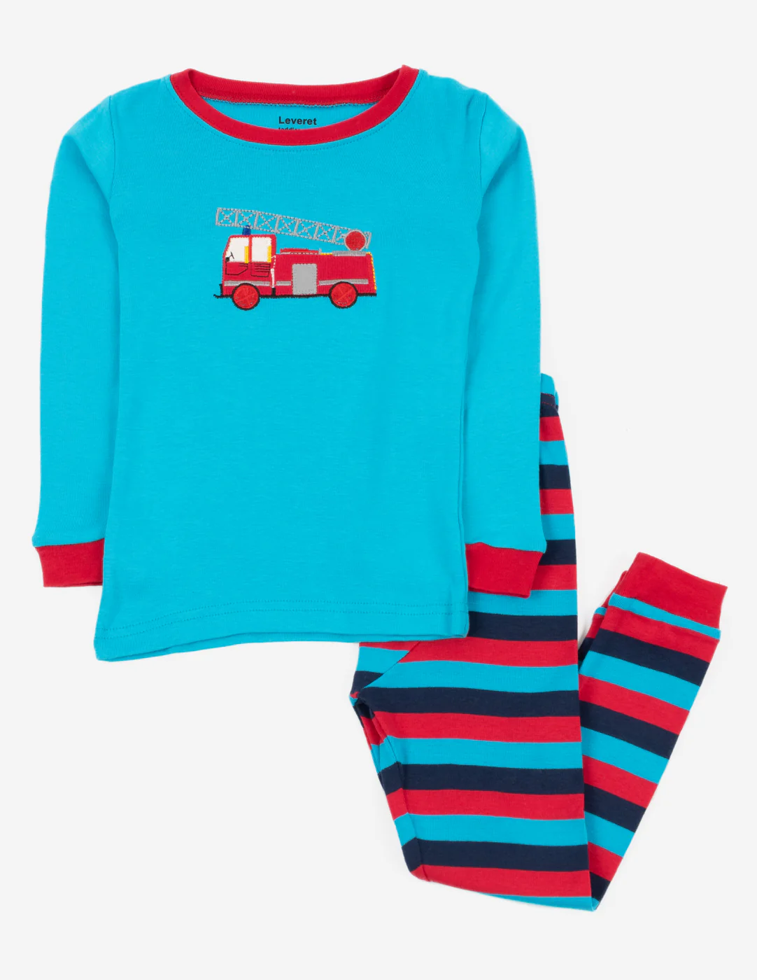 Cotton Vehicles Pajamas - Image 3