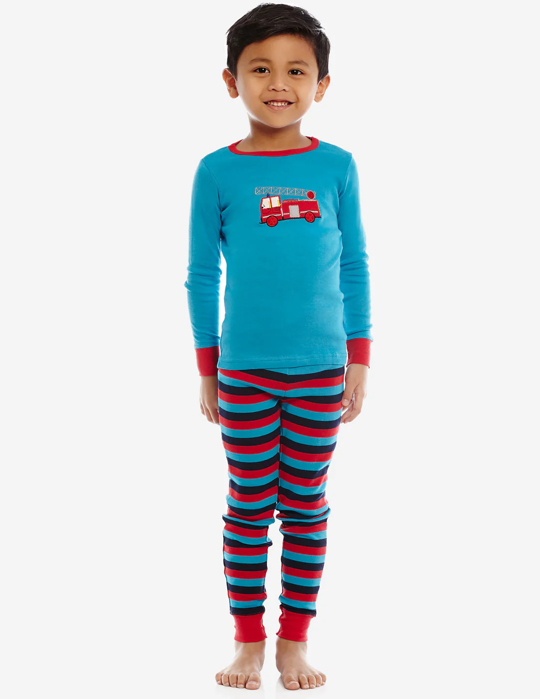 Cotton Vehicles Pajamas - Image 4