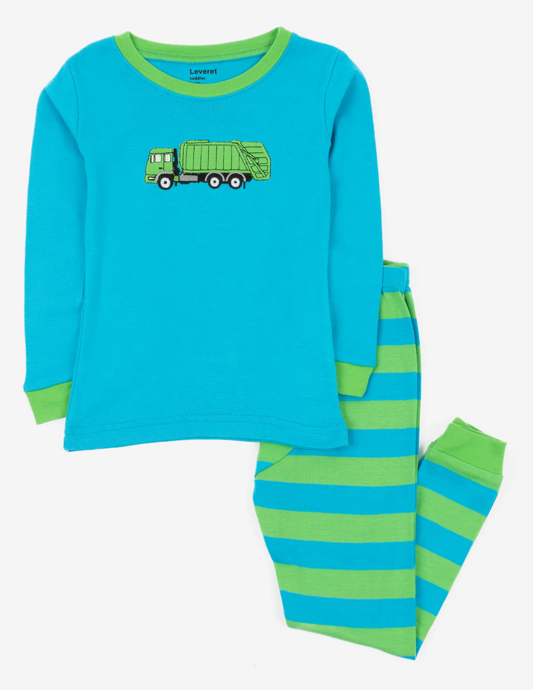 Cotton Vehicles Pajamas - Image 5