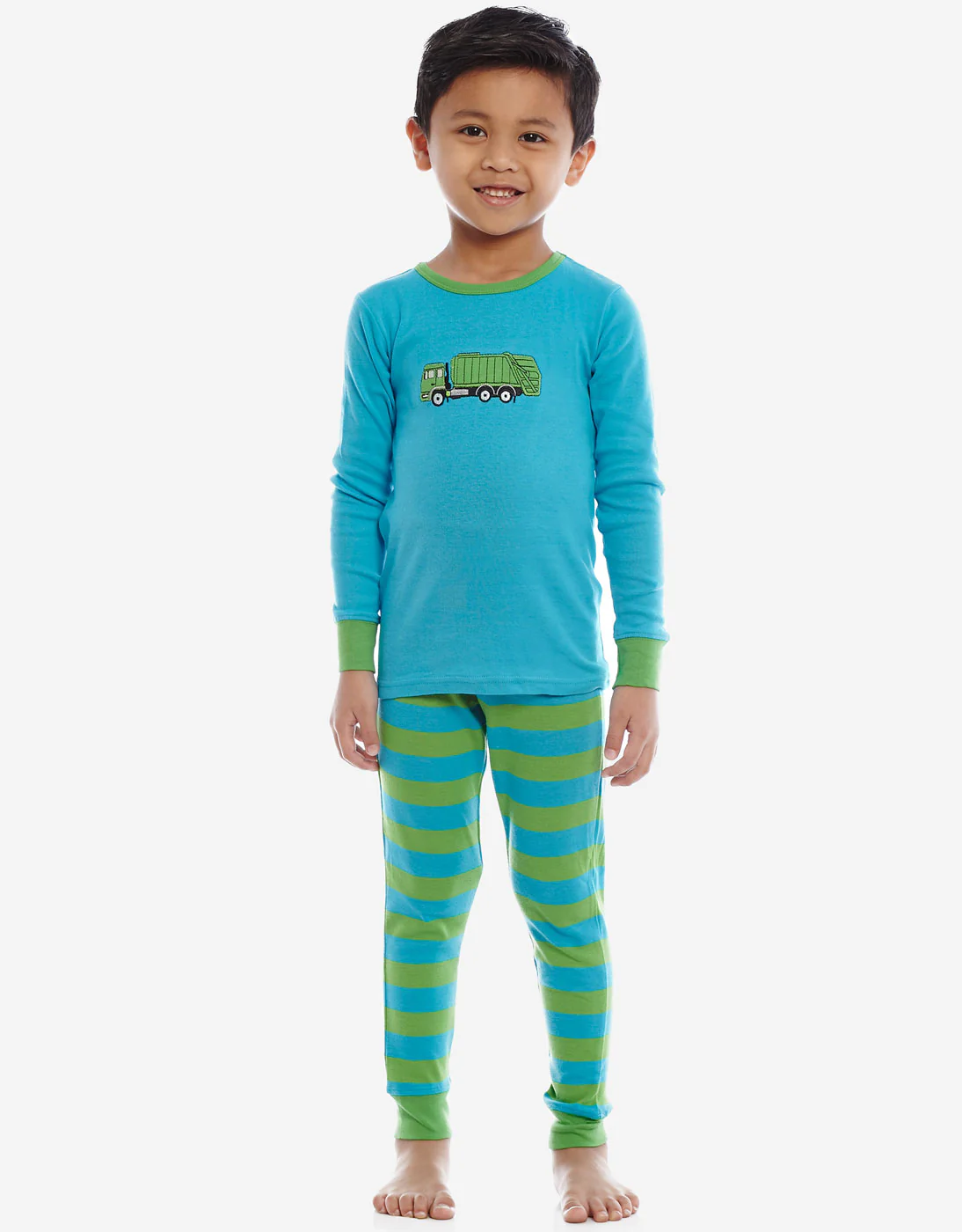 Cotton Vehicles Pajamas - Image 6