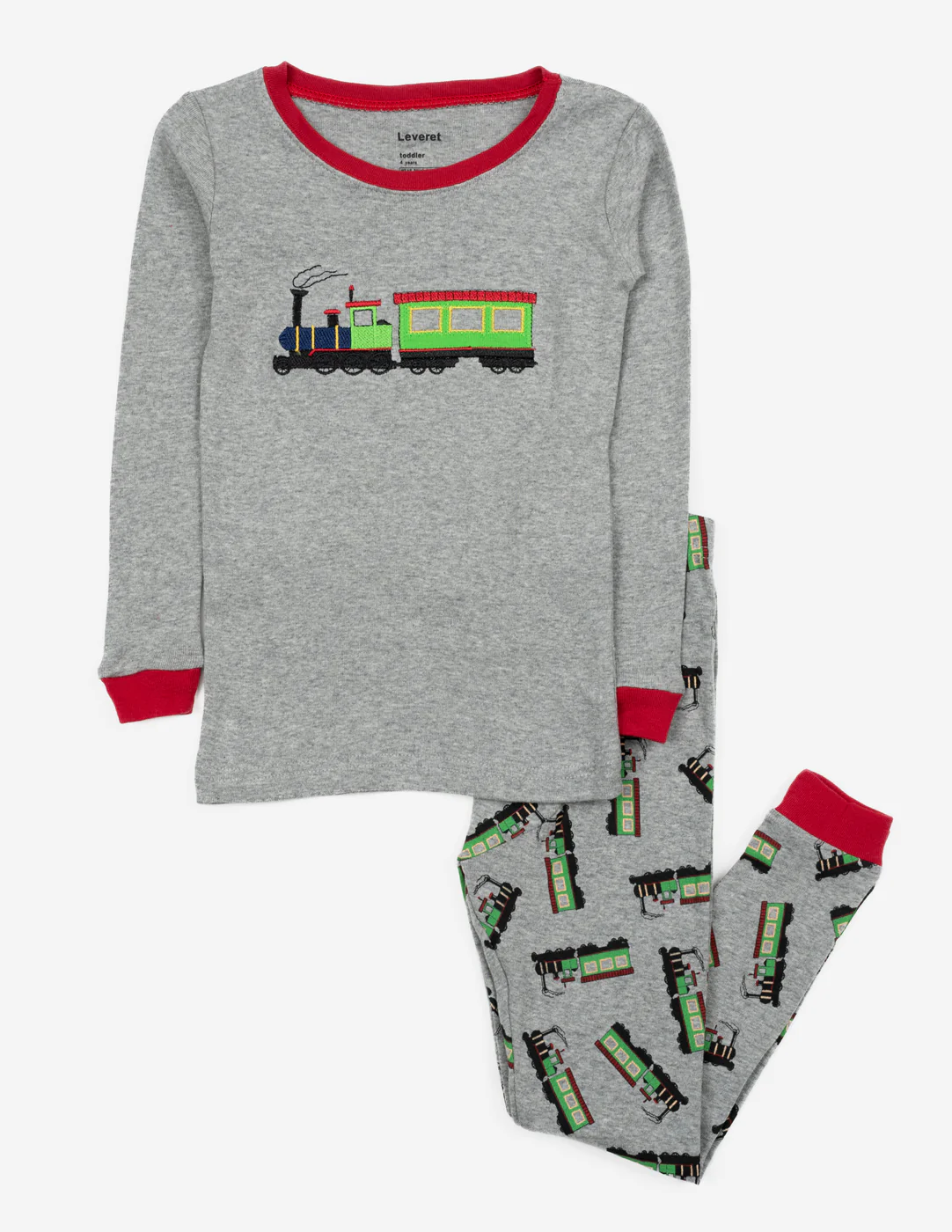 Cotton Vehicles Pajamas - Image 7