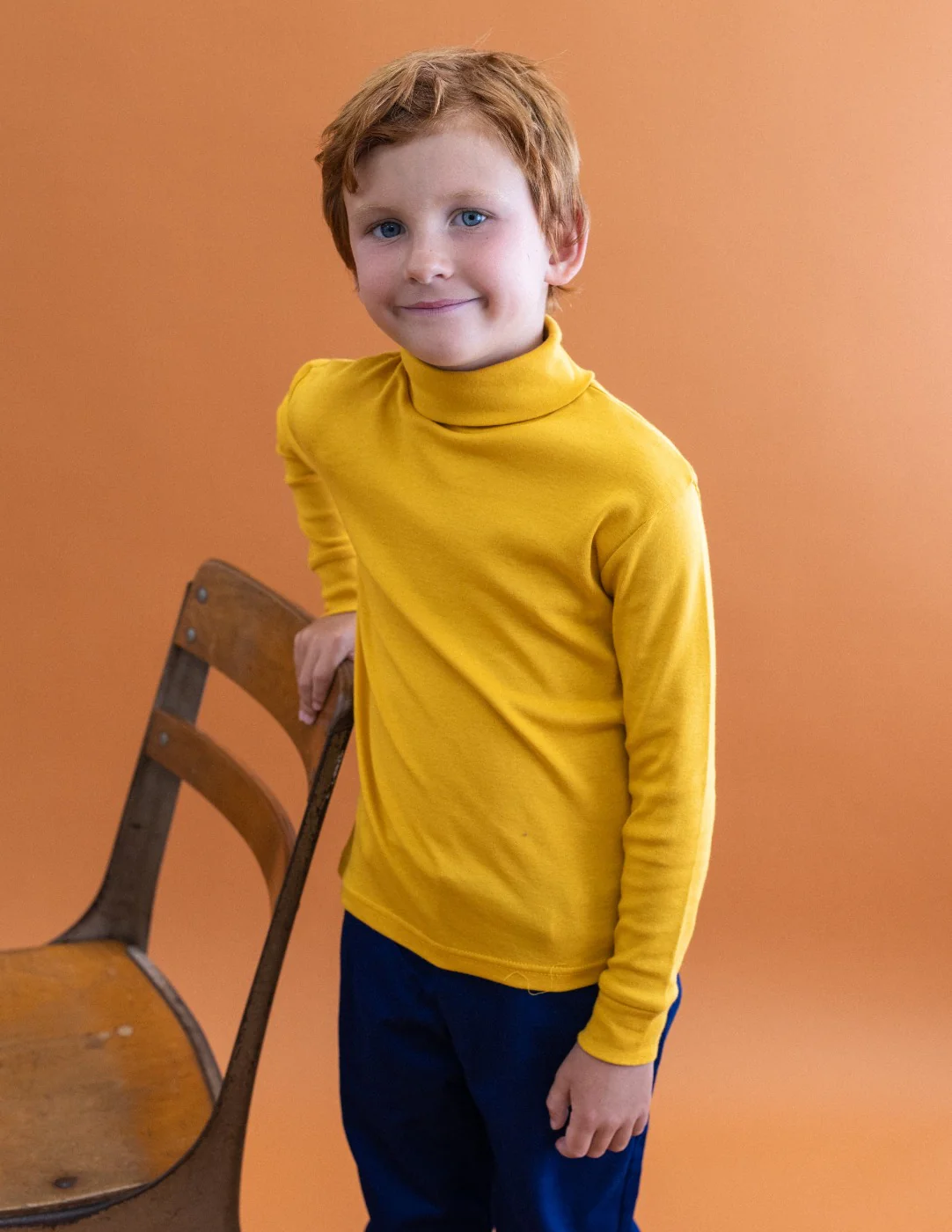 Cotton Boho Turtleneck Shirts - Image 3