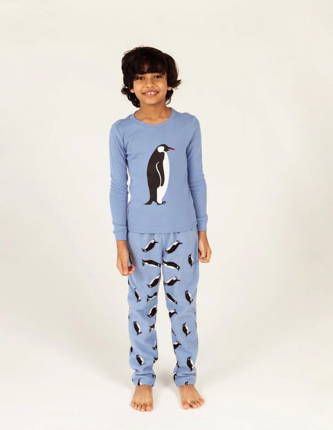 Fleece Animal Print Pajamas - Image 3