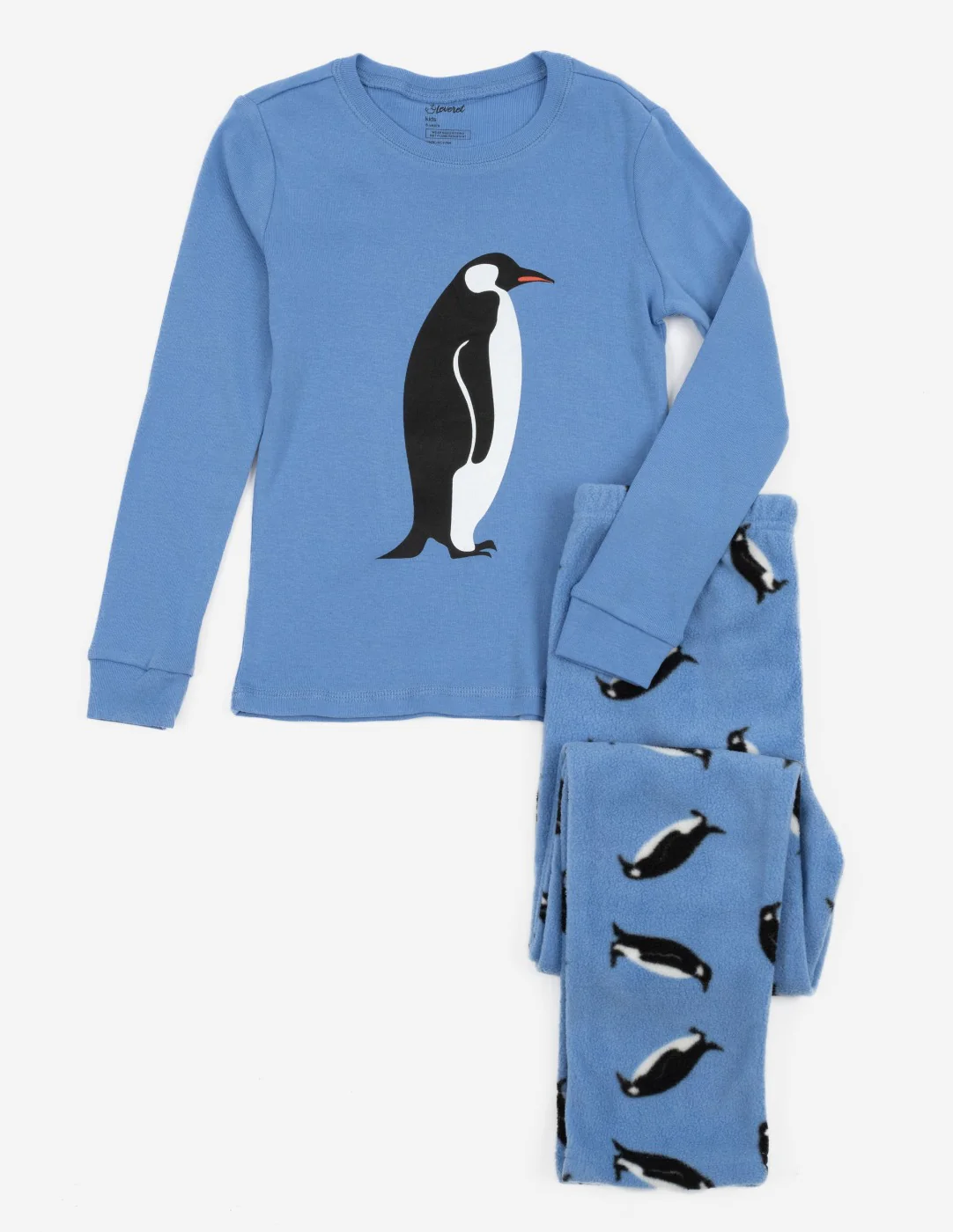 Fleece Animal Print Pajamas - Image 4