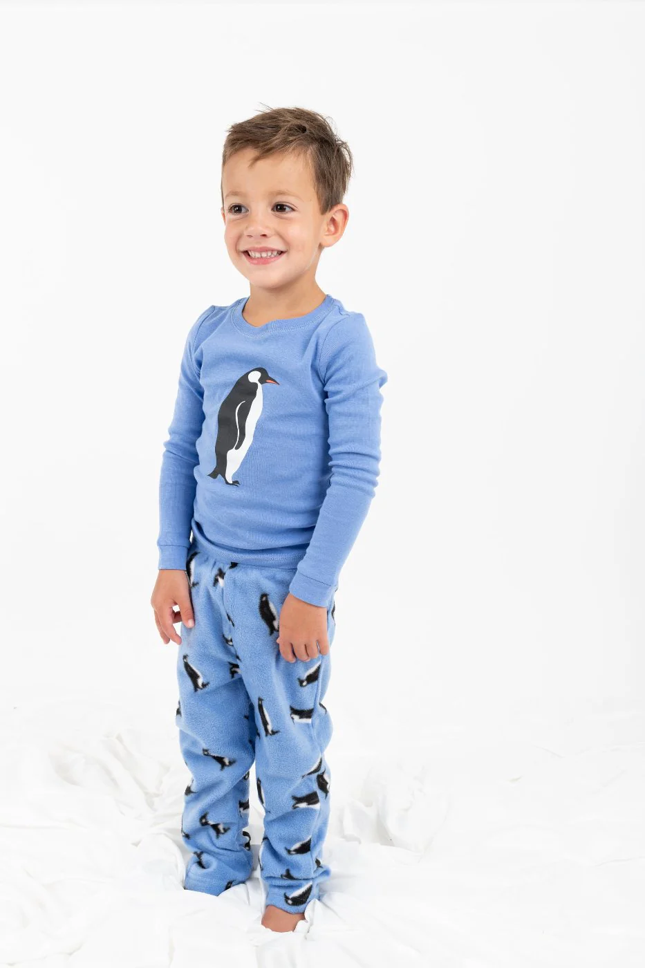 Fleece Animal Print Pajamas - Image 5