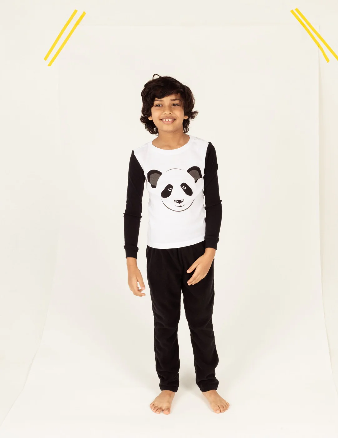 Fleece Animal Print Pajamas - Image 6