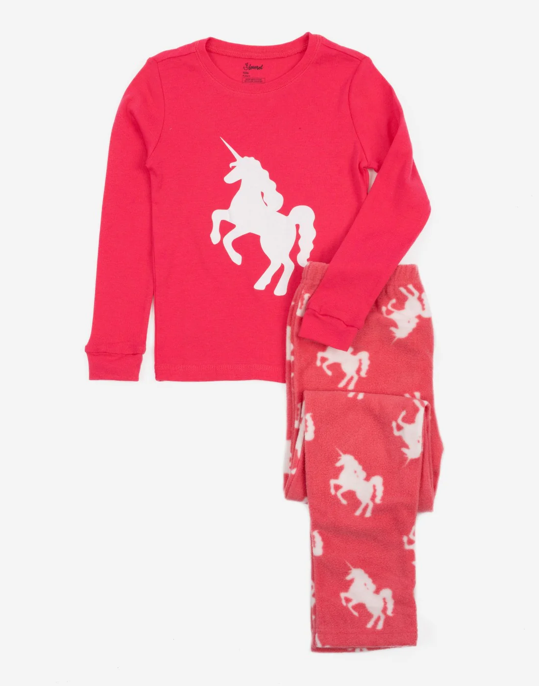 Fleece Animal Print Pajamas - Image 9