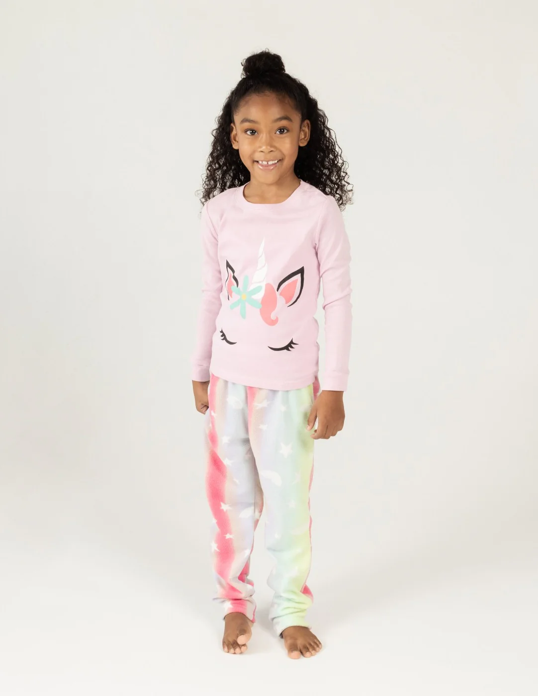 Fleece Print Pajamas - Image 10