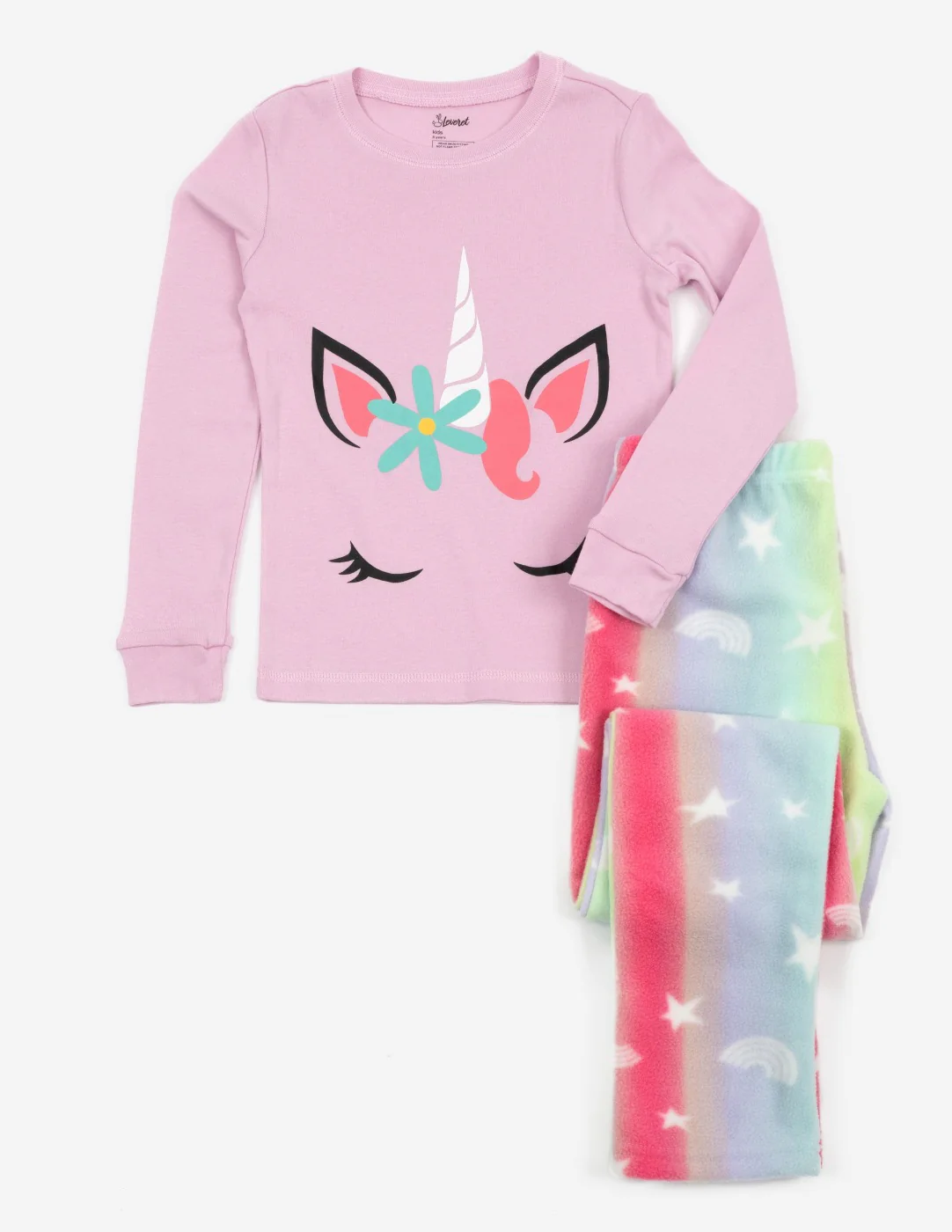Fleece Print Pajamas - Image 11