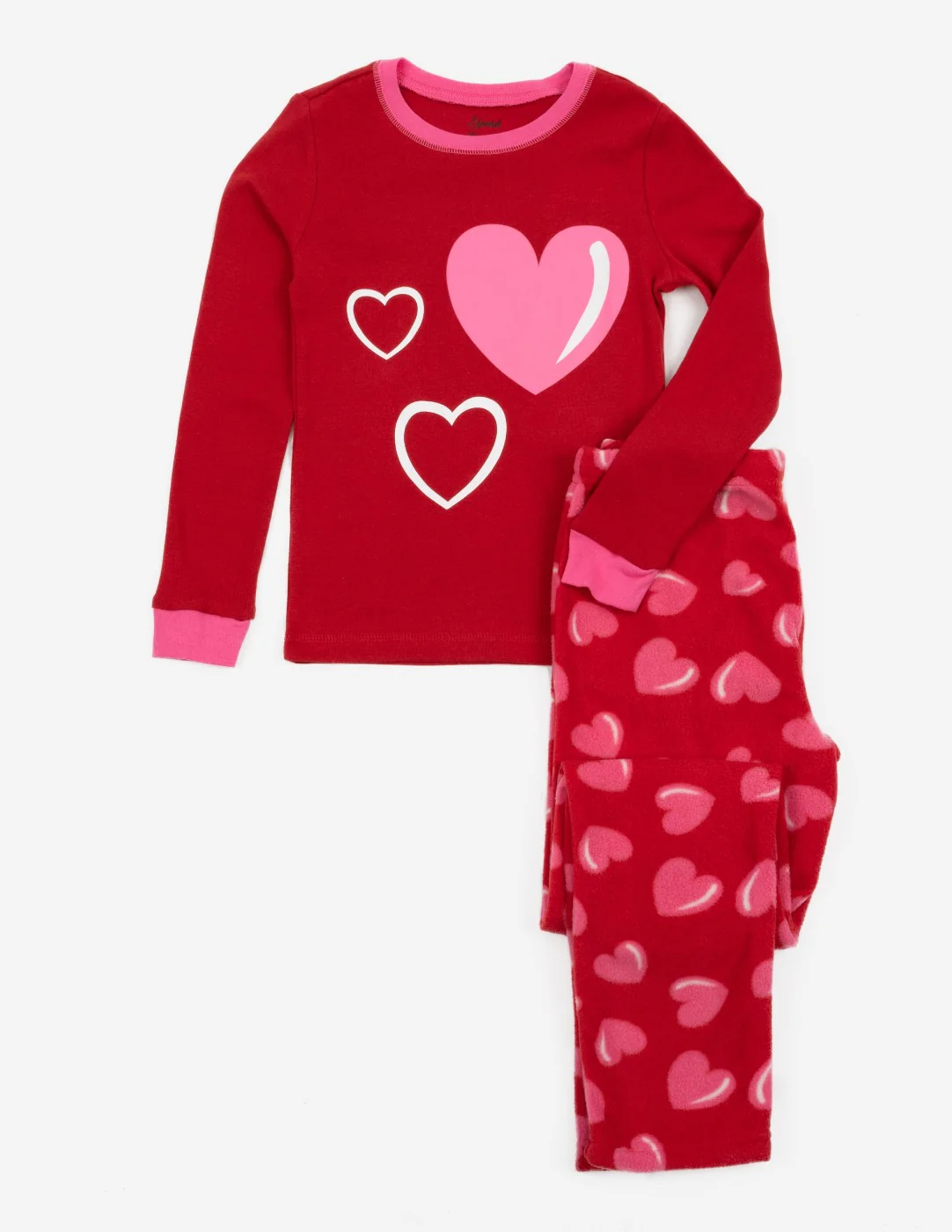 Fleece Print Pajamas - Image 4