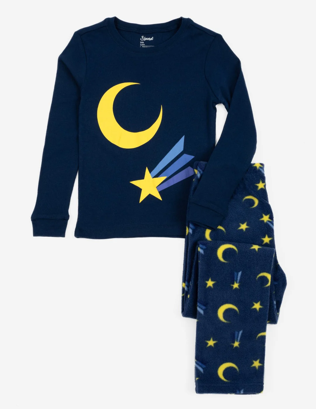 Fleece Print Pajamas - Image 6