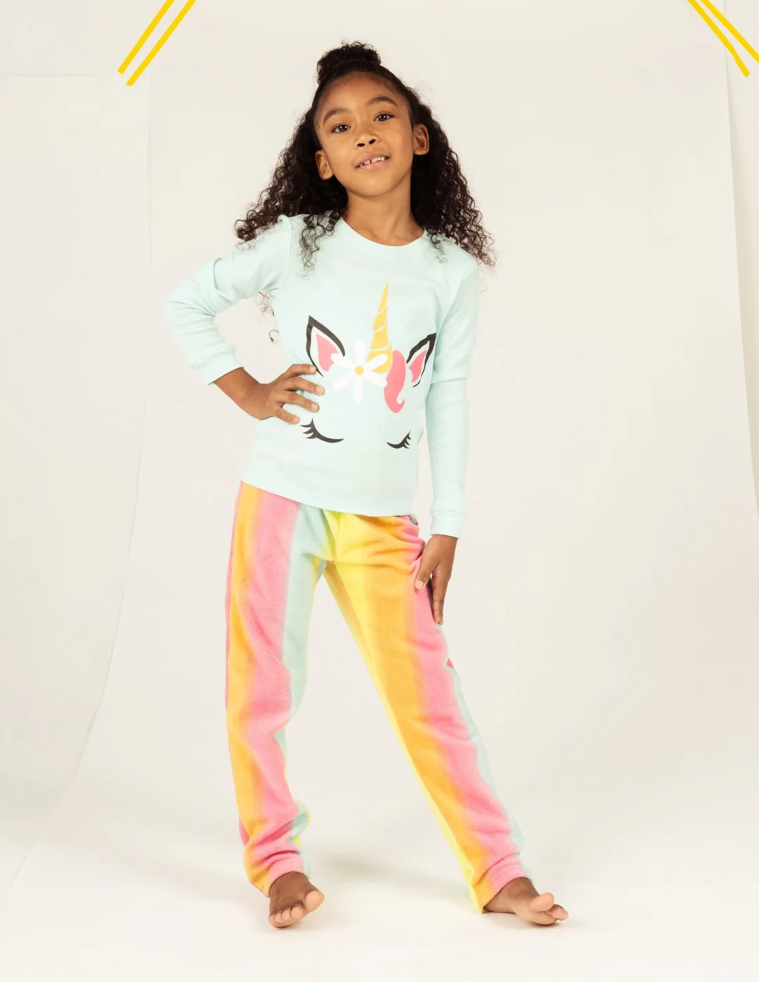 Fleece Print Pajamas - Image 7