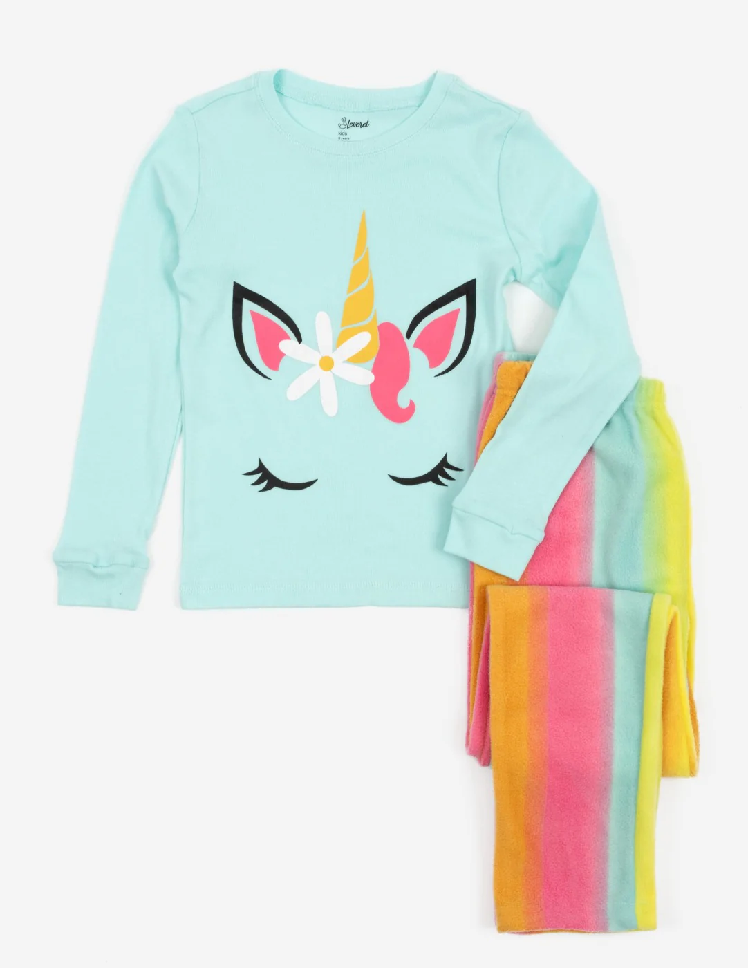 Fleece Print Pajamas - Image 8