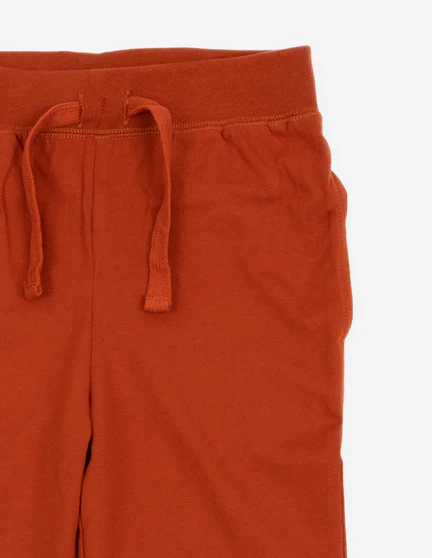 Solid Boho Color Drawstring Pants - Image 10