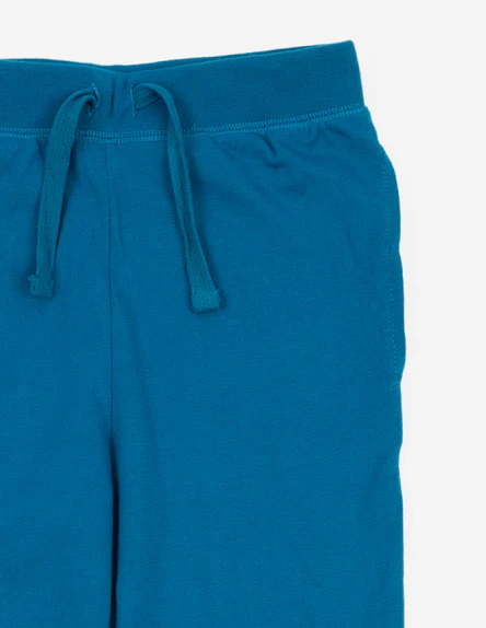 Solid Boho Color Drawstring Pants - Image 12