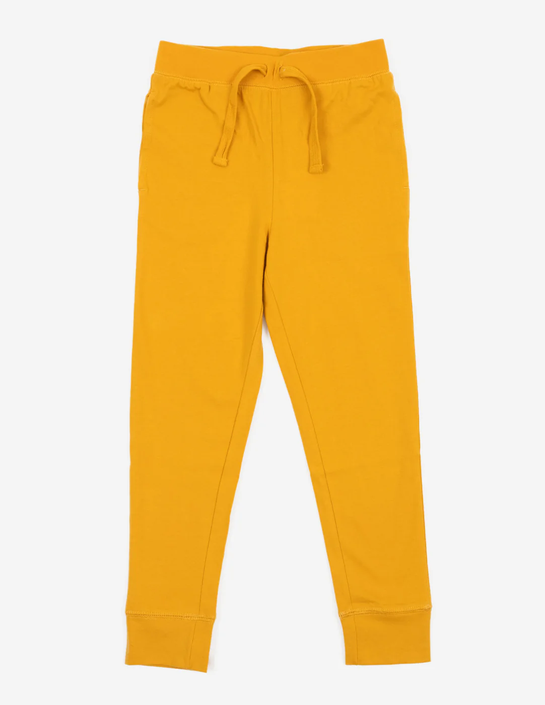 Solid Boho Color Drawstring Pants - Image 3