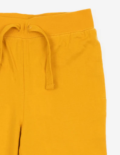 Solid Boho Color Drawstring Pants - Image 4