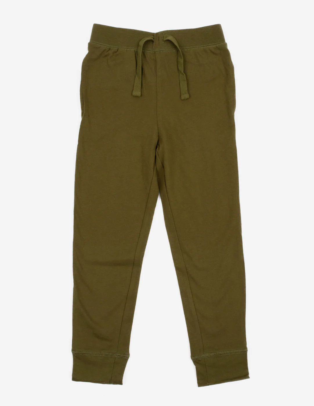 Solid Boho Color Drawstring Pants - Image 5