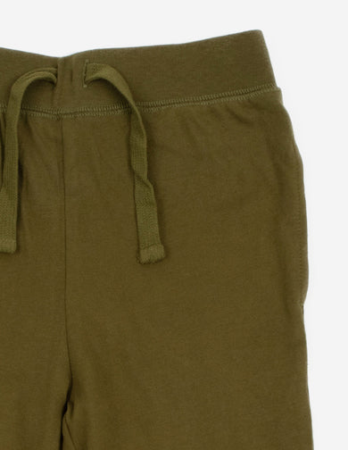 Solid Boho Color Drawstring Pants - Image 6