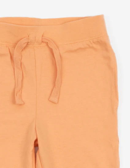 Solid Boho Color Drawstring Pants - Image 8