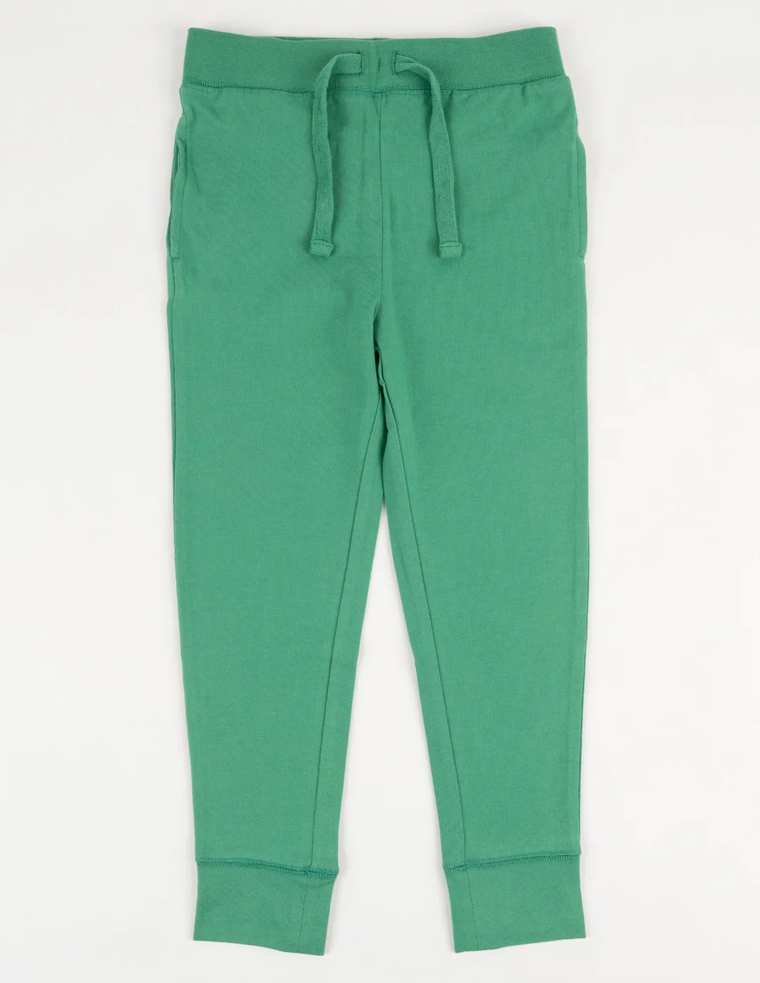 Solid Color Classic Drawstring Pants