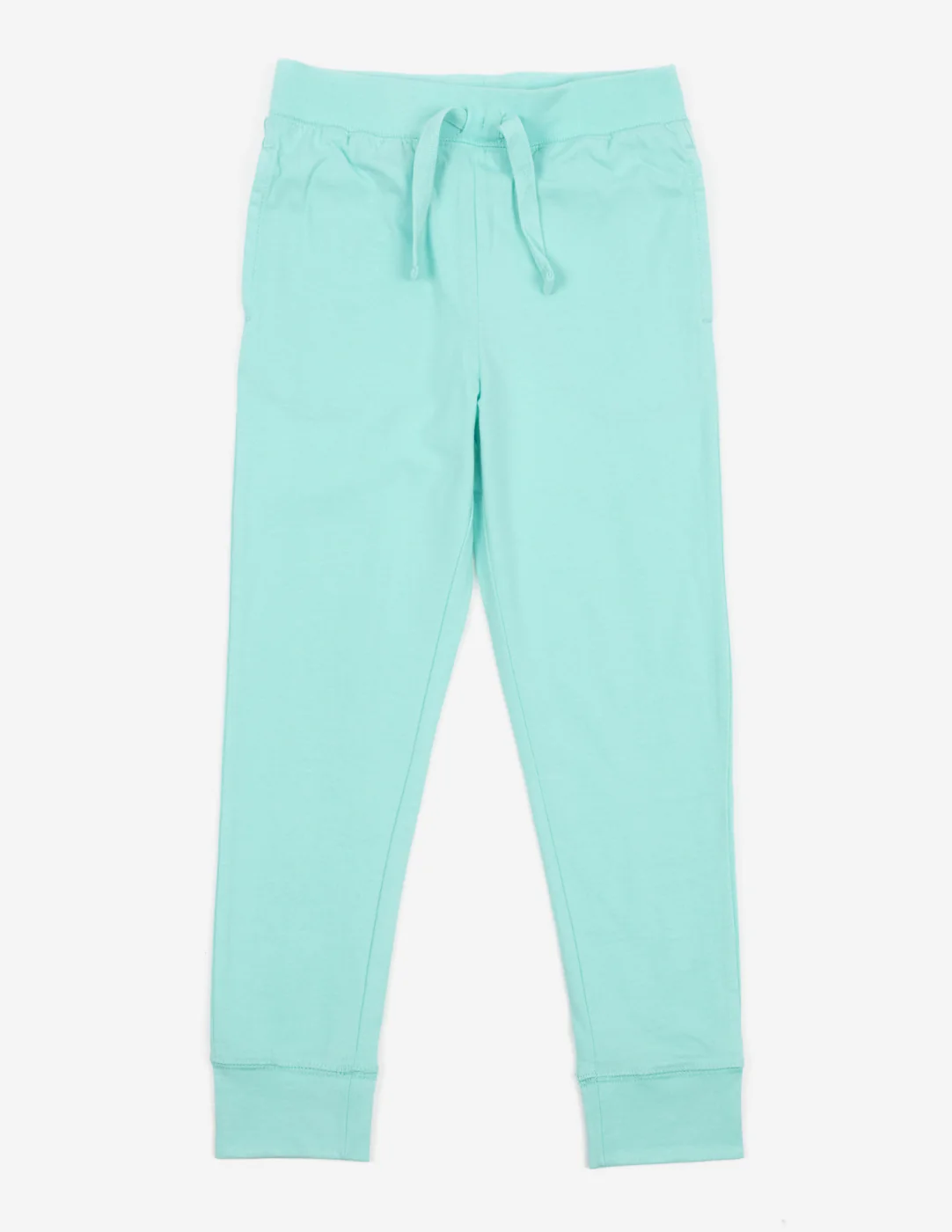 Solid Color Classic Drawstring Pants - Image 10