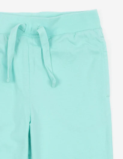 Solid Color Classic Drawstring Pants - Image 11