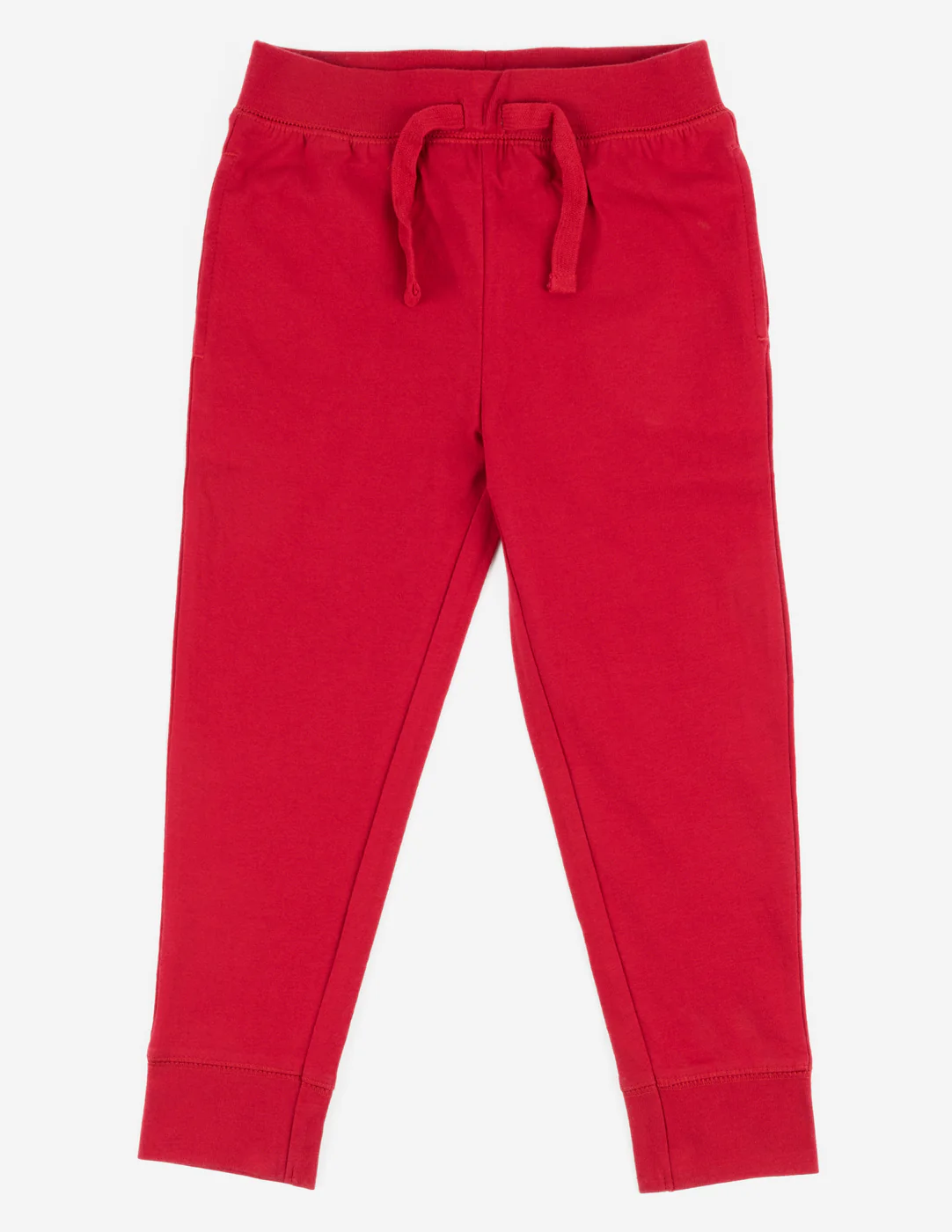 Solid Color Classic Drawstring Pants - Image 3