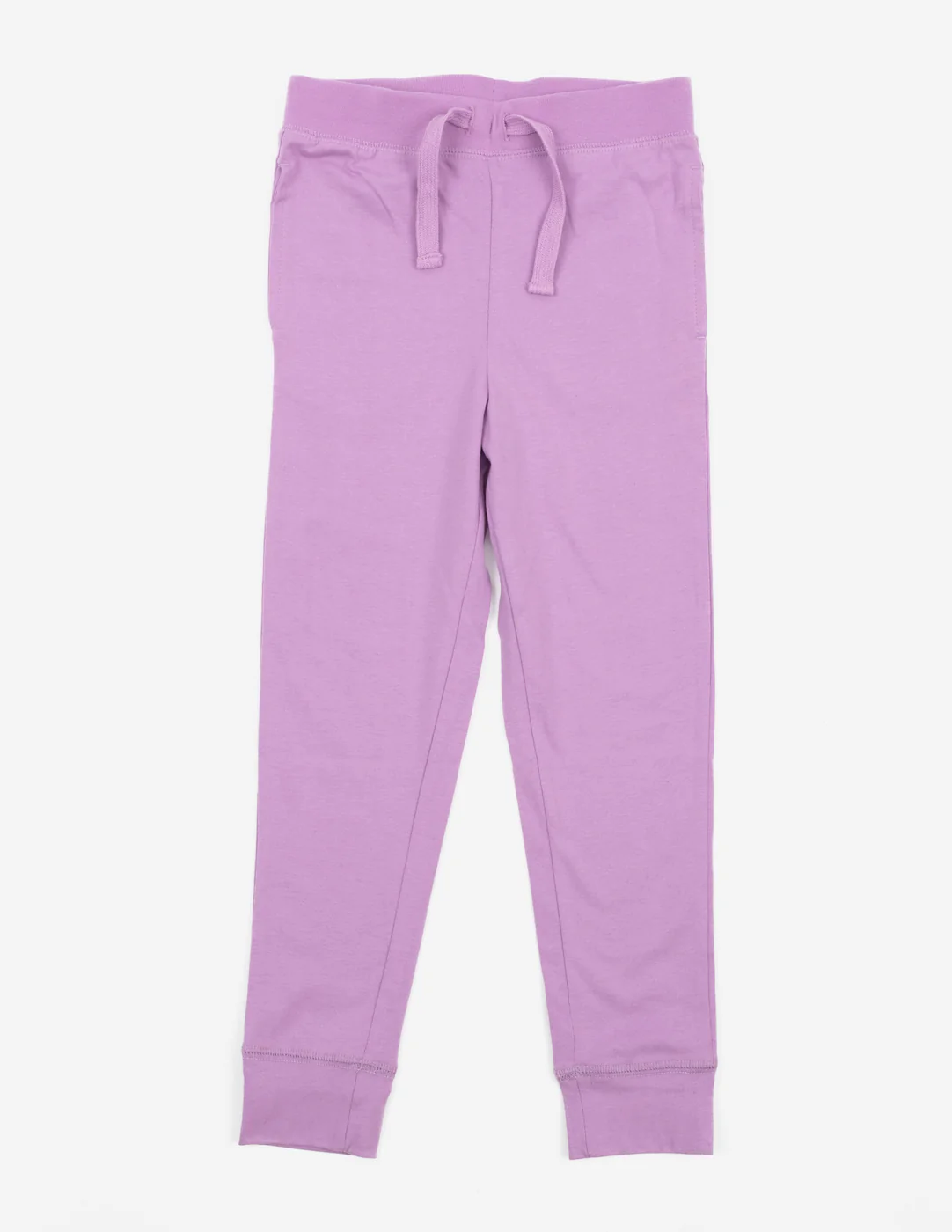 Solid Color Classic Drawstring Pants - Image 8