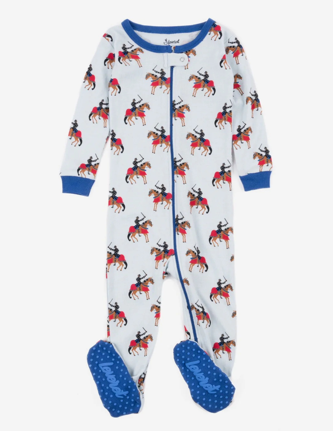 Baby Footed Horse & Unicorn Pajamas - Image 10