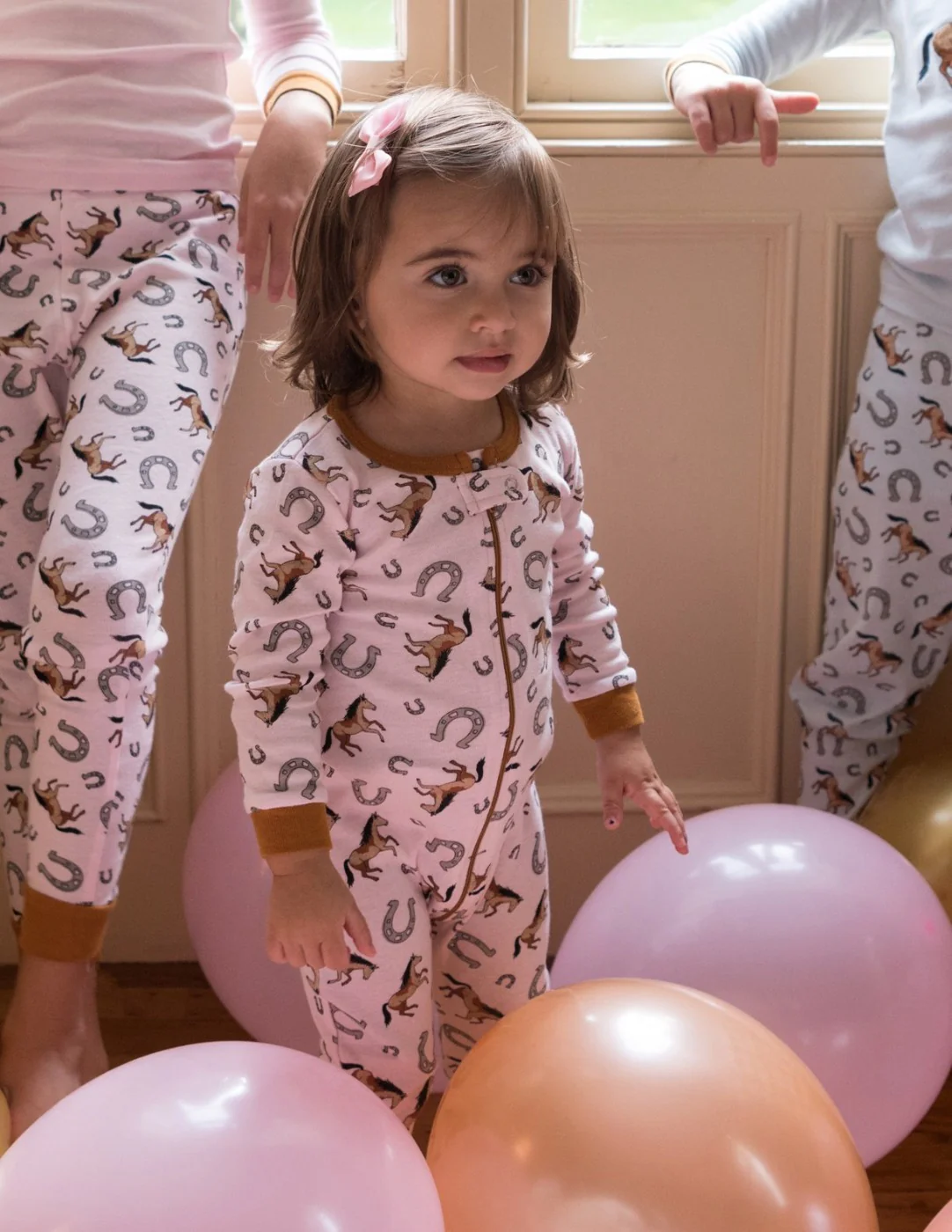 Baby Footed Horse & Unicorn Pajamas - Image 3