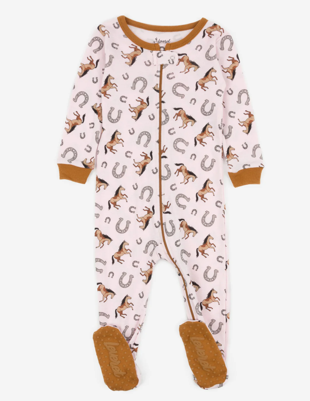 Baby Footed Horse & Unicorn Pajamas - Image 4