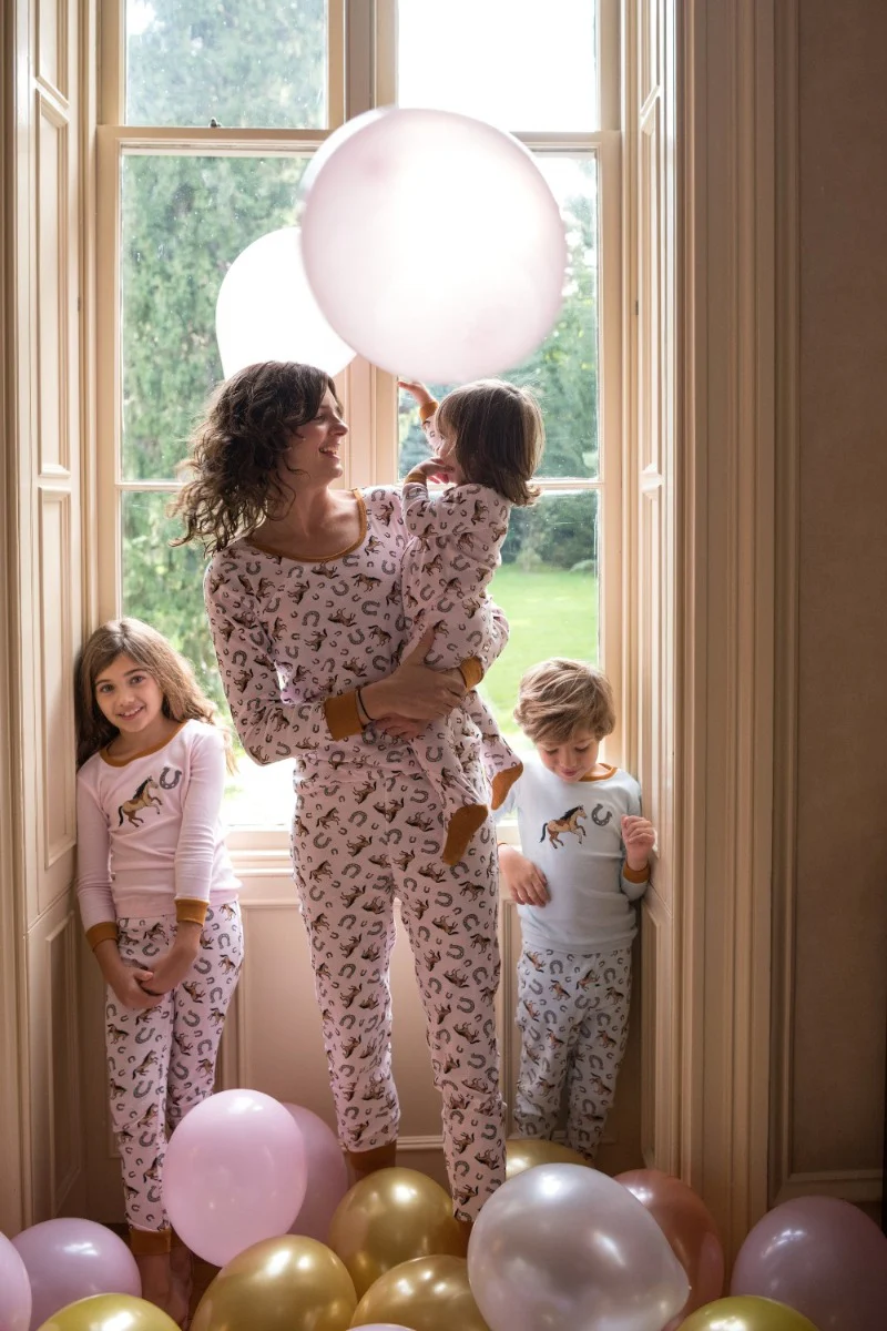 Baby Footed Horse & Unicorn Pajamas - Image 5