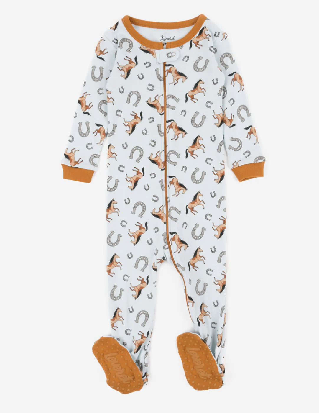 Baby Footed Horse & Unicorn Pajamas - Image 6