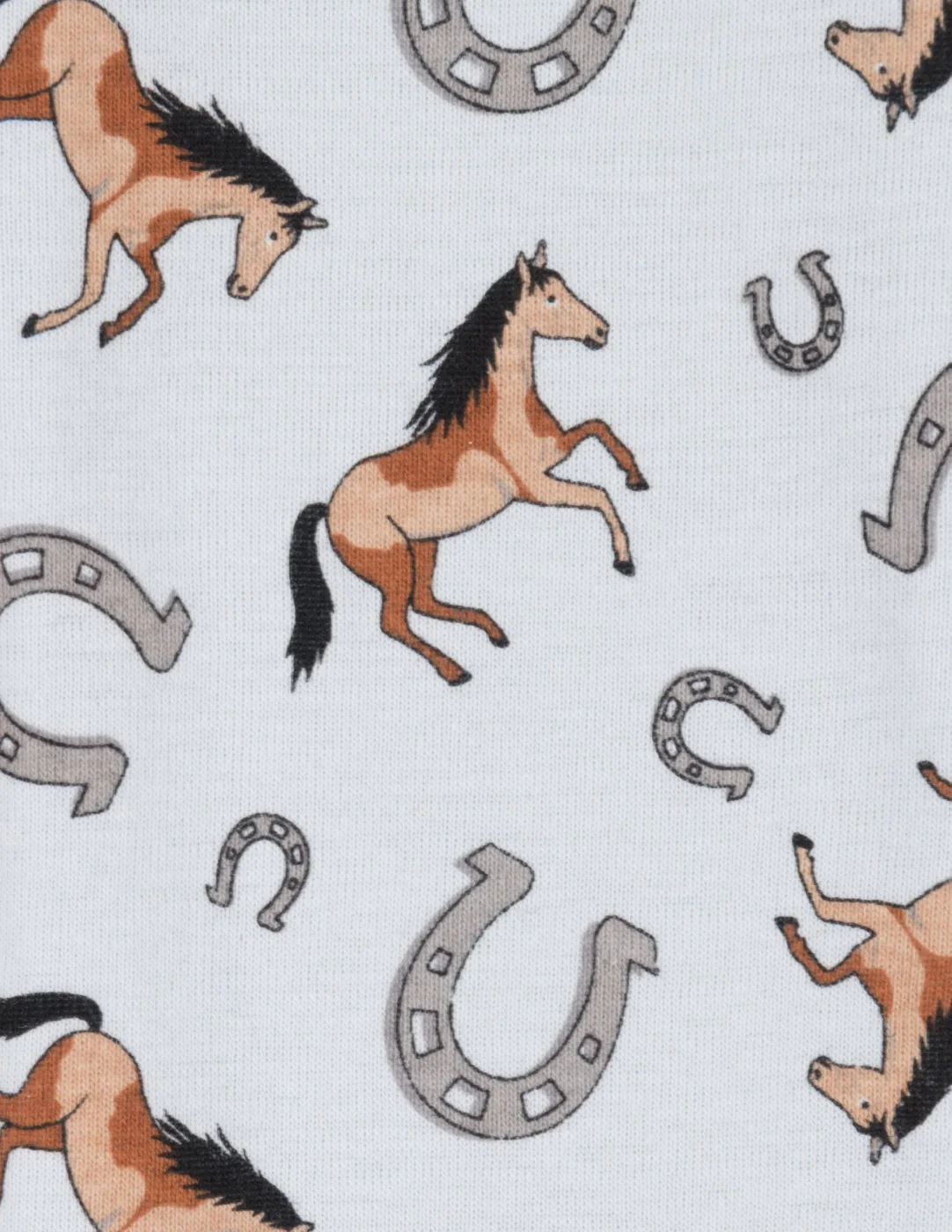 Baby Footed Horse & Unicorn Pajamas - Image 7