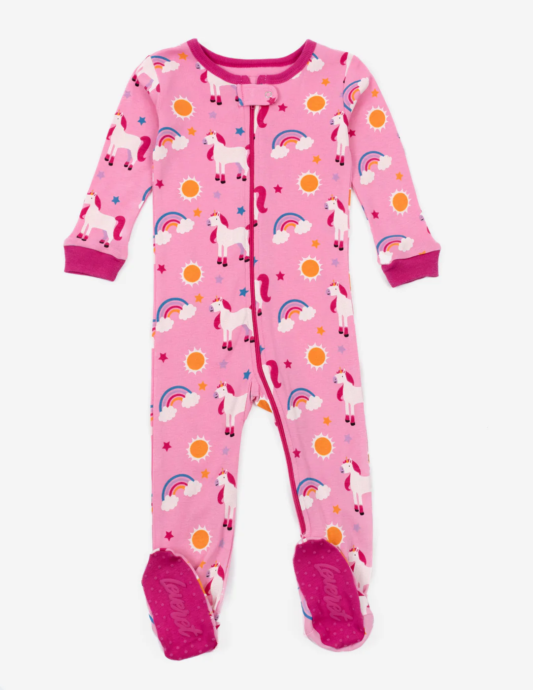 Baby Footed Horse & Unicorn Pajamas - Image 8