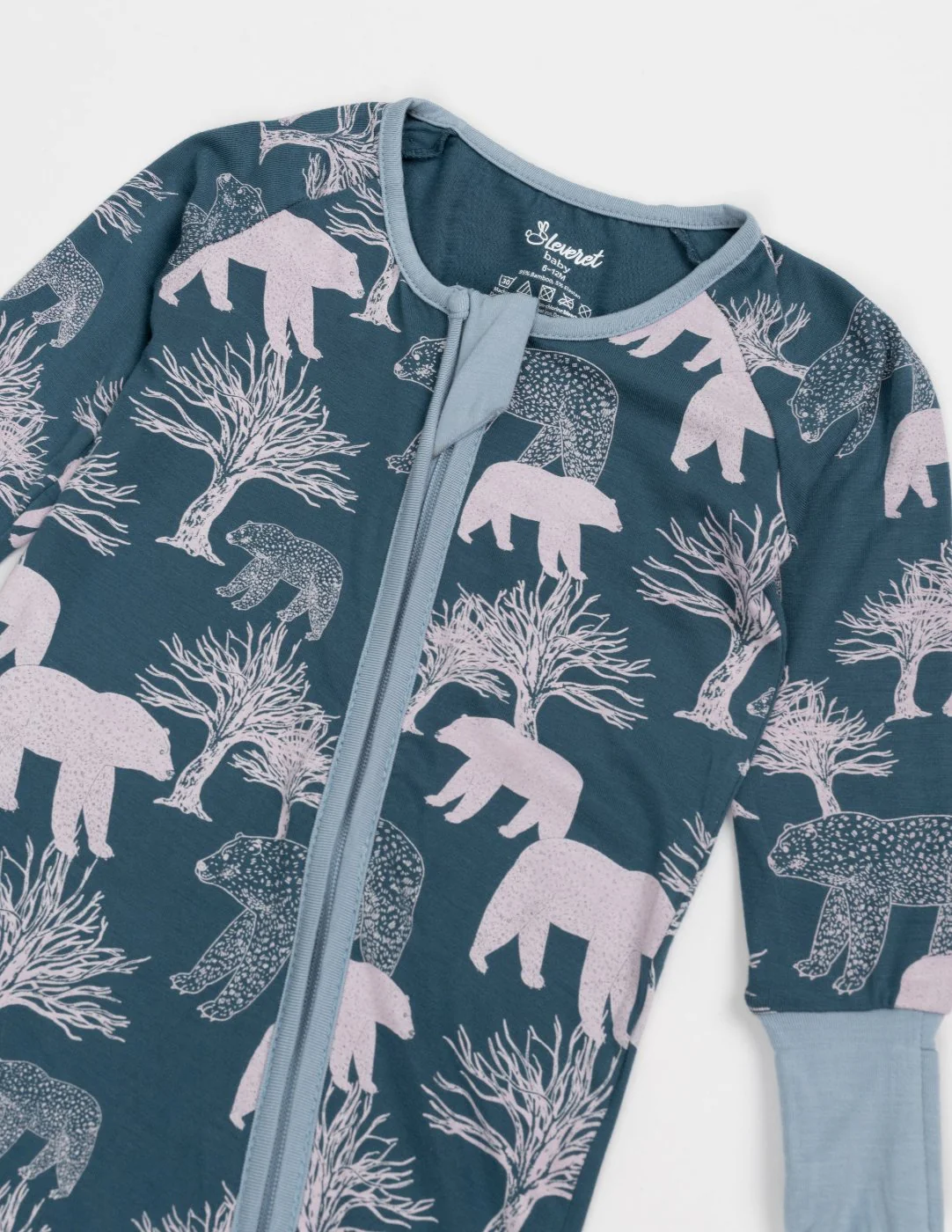 Baby's Footed Bamboo Pajamas - Image 10