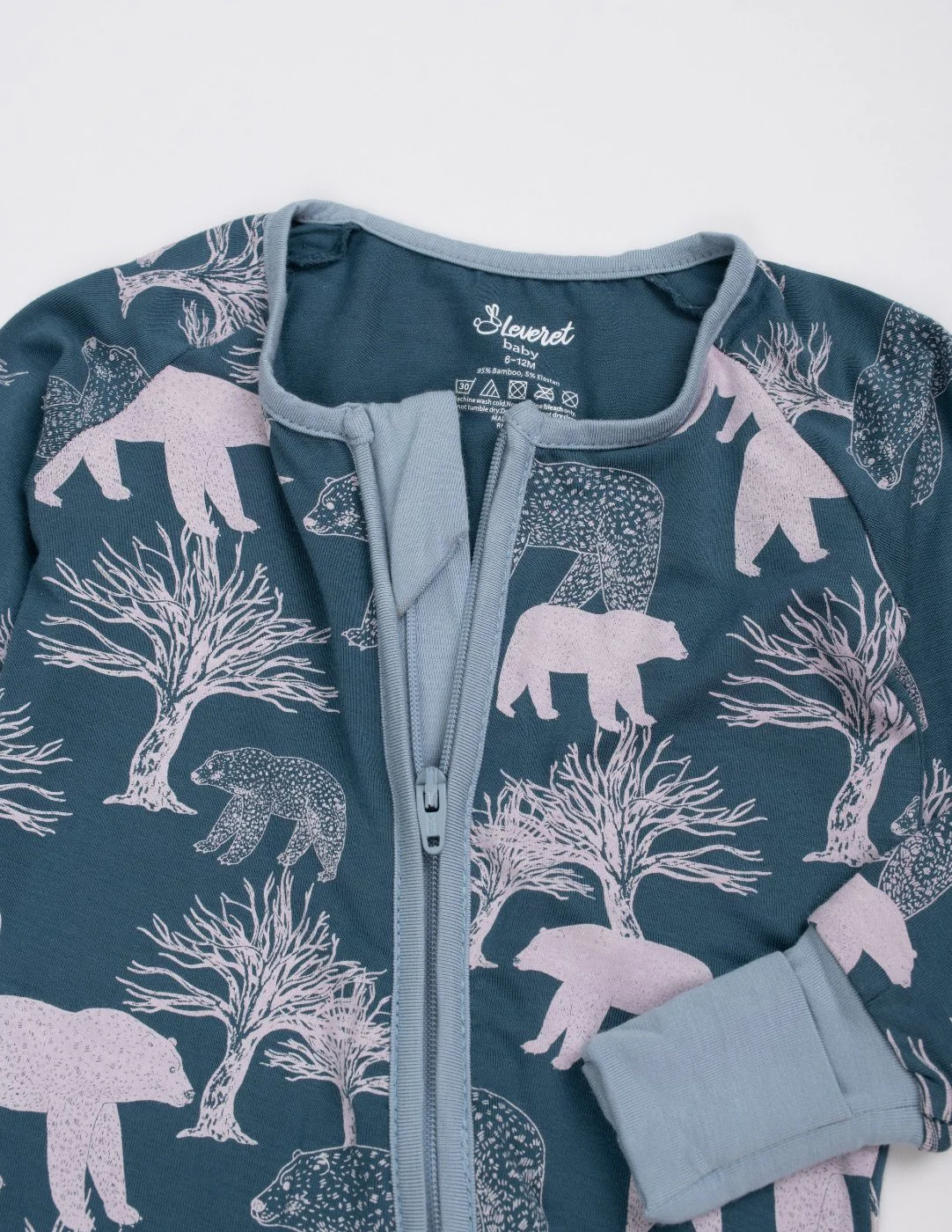 Baby's Footed Bamboo Pajamas - Image 11