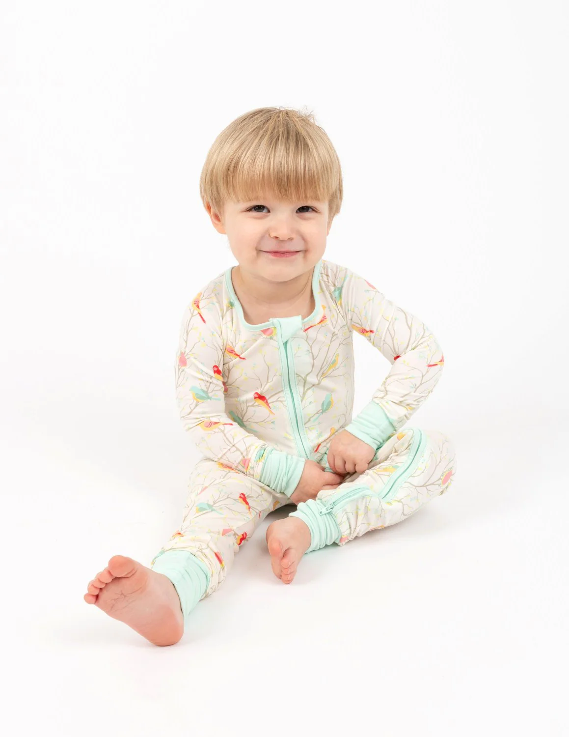 Baby's Footed Bamboo Pajamas - Image 12