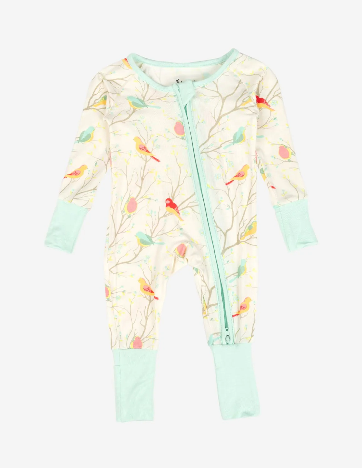 Baby's Footed Bamboo Pajamas - Image 13