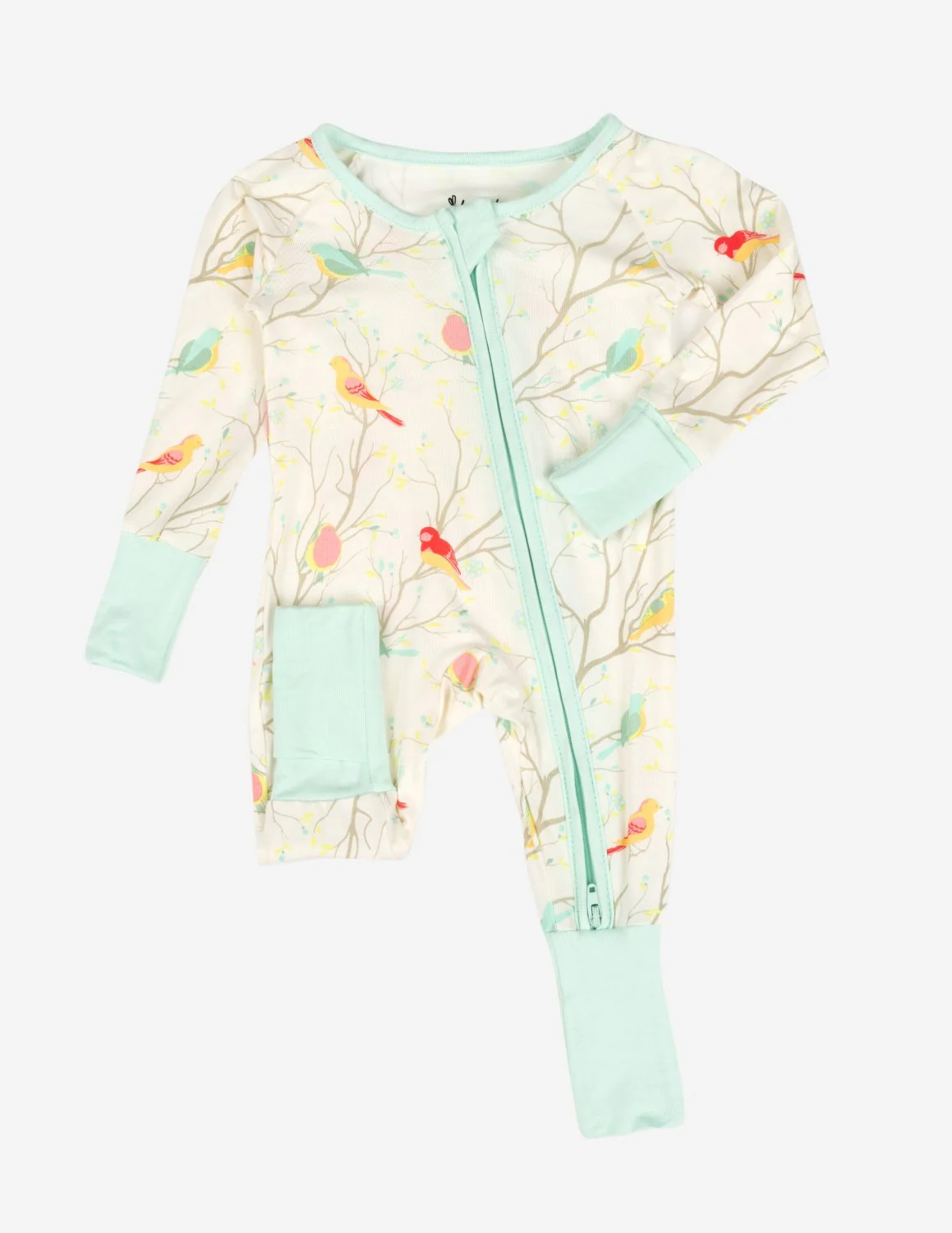 Baby's Footed Bamboo Pajamas - Image 14
