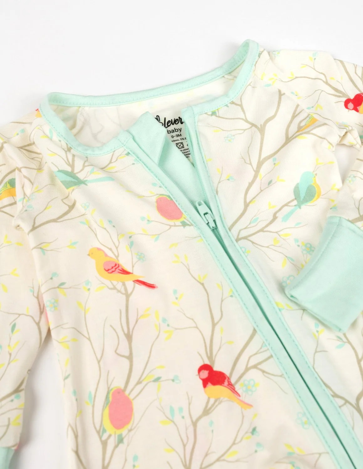 Baby's Footed Bamboo Pajamas - Image 15